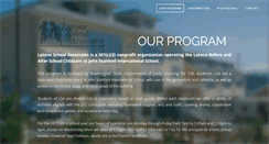 Desktop Screenshot of latonaschoolassociates.com