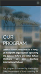 Mobile Screenshot of latonaschoolassociates.com